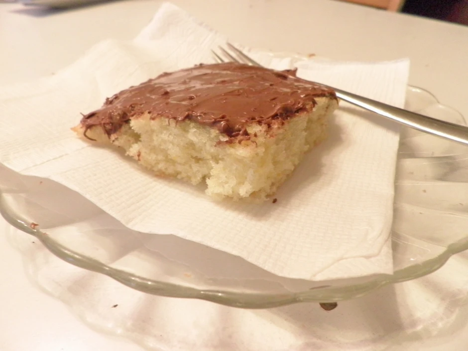 Selterwasserkuchen
