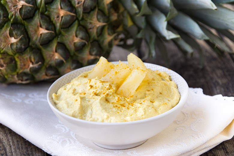 Curry-Ananas-Sauce