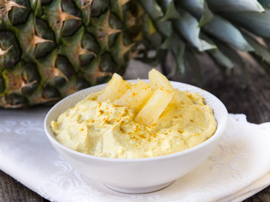 Curry-Ananas-Sauce