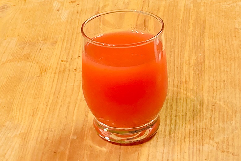 Wassermelonen-Erdbeer-Limonade