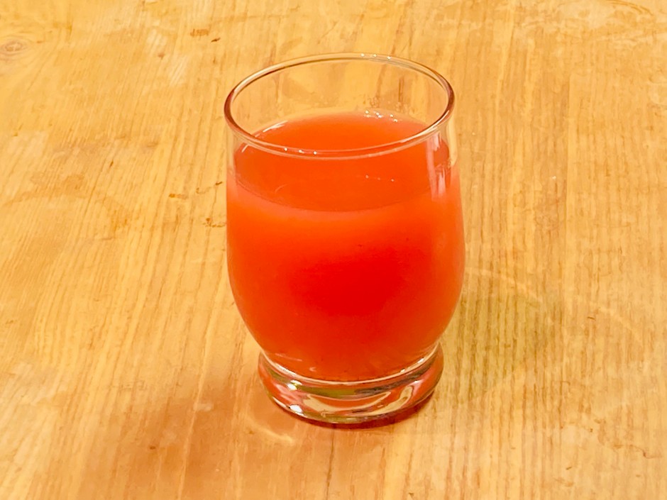 Wassermelonen-Erdbeer-Limonade