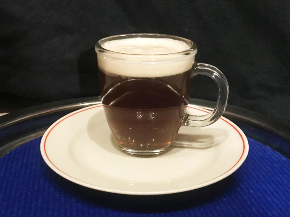 Ingwer-Gl&uuml;hbier, alkoholfrei