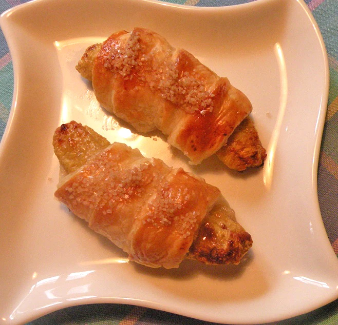Bananenkipferl