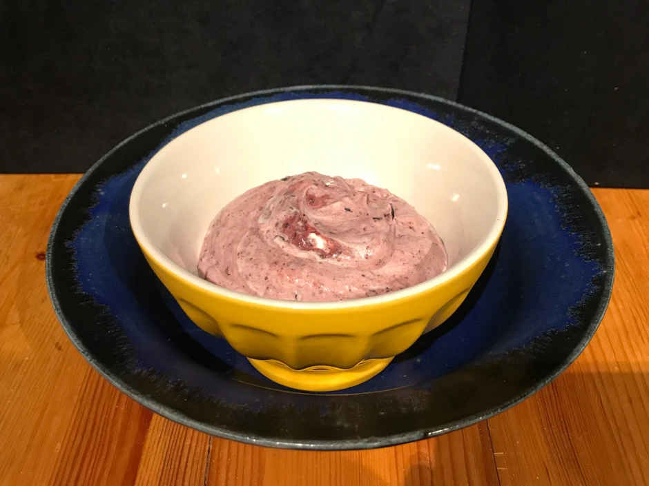 Heidelbeercreme