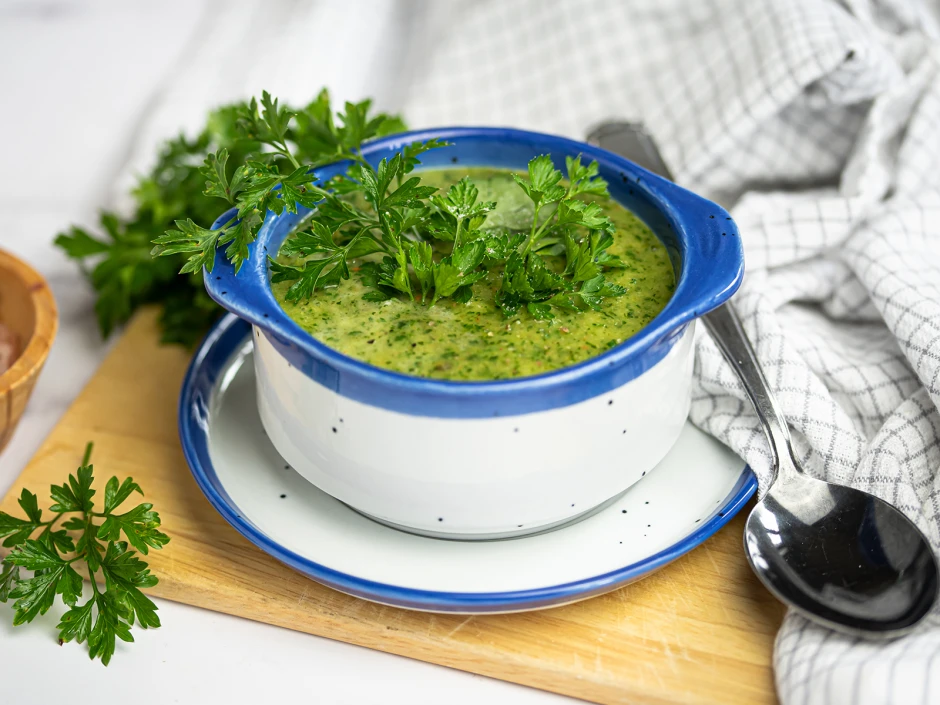 Kartoffelsuppe mit Kräuter