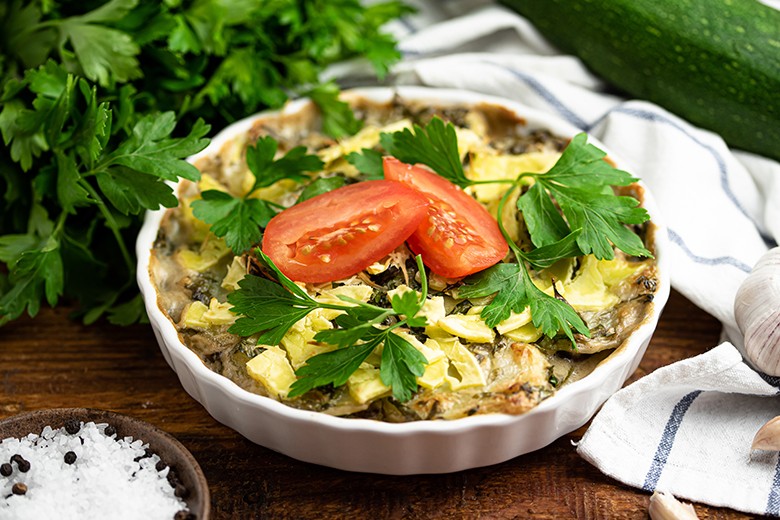 Cremiger Kartoffelauflauf