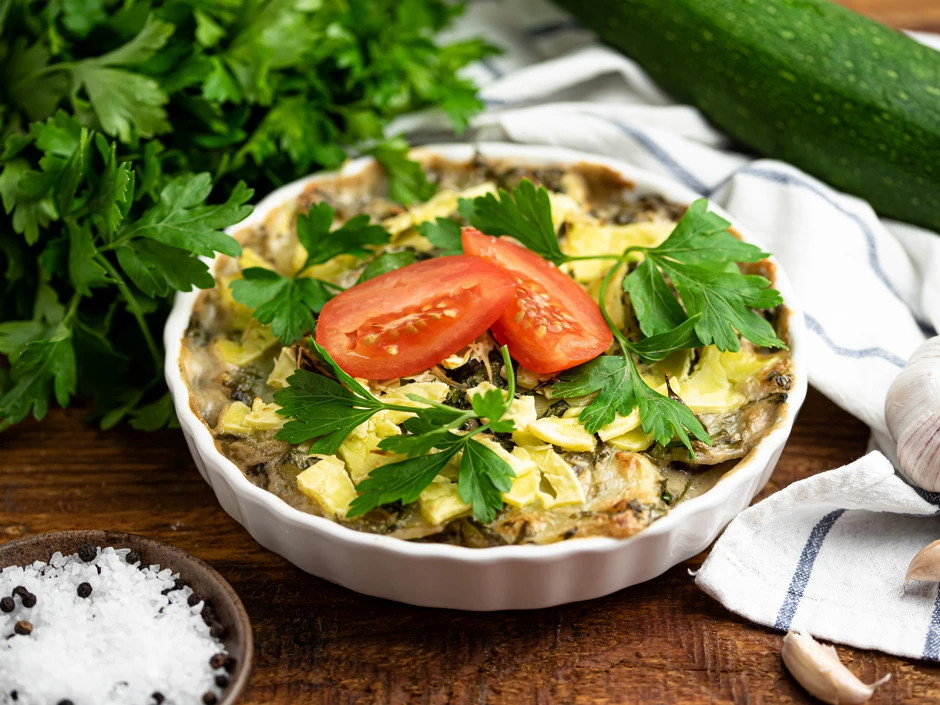 Cremiger Kartoffelauflauf
