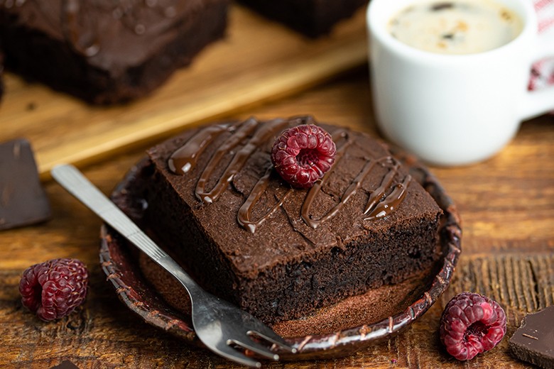 Vegane Schoko-Brownies