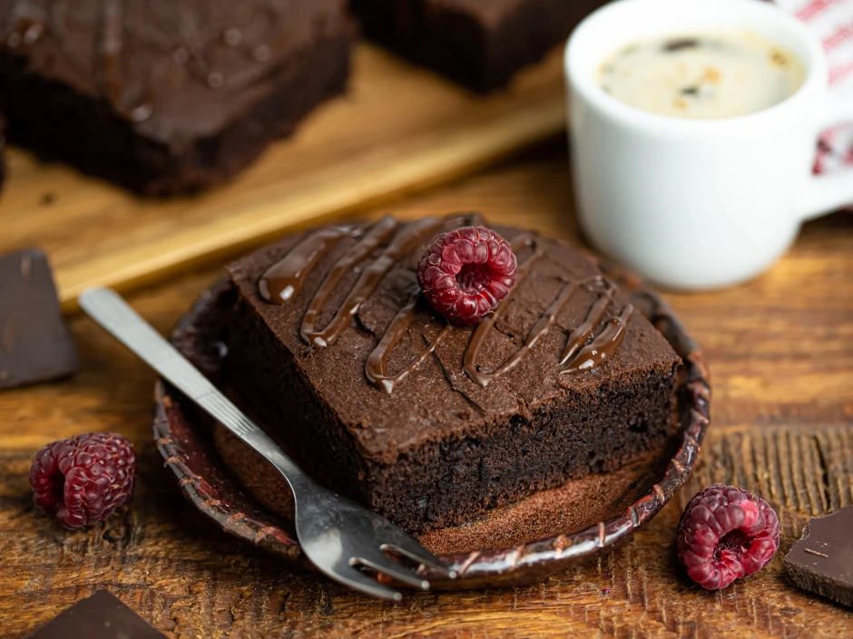 Vegane Schoko-Brownies