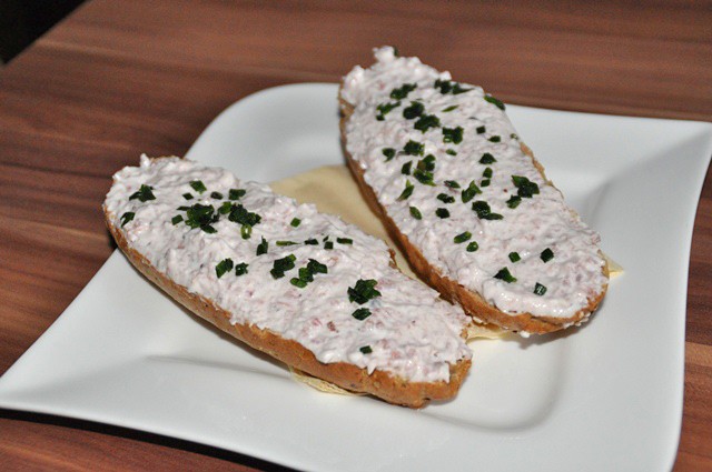Schinken-Gervais-Aufstrich