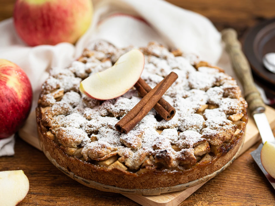 Apfelkuchen mit Streusel