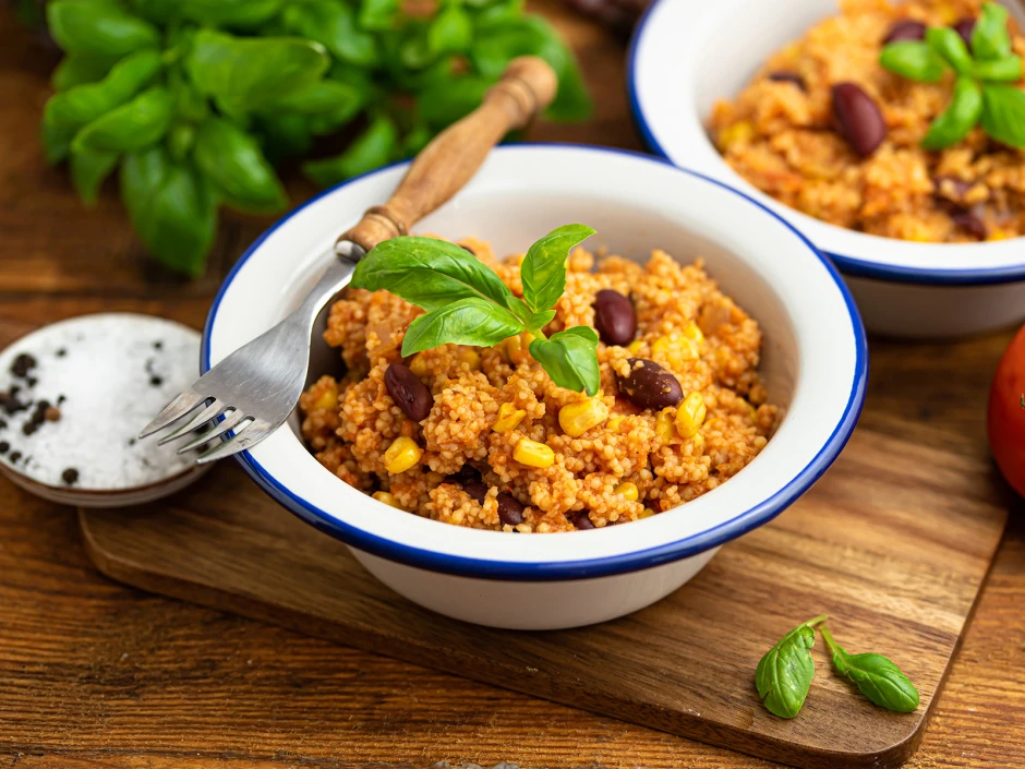 Chili sin carne vegan