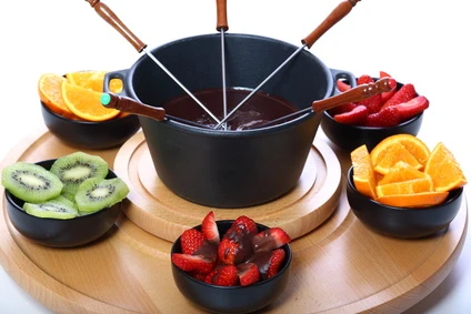 Schoko-Fondue