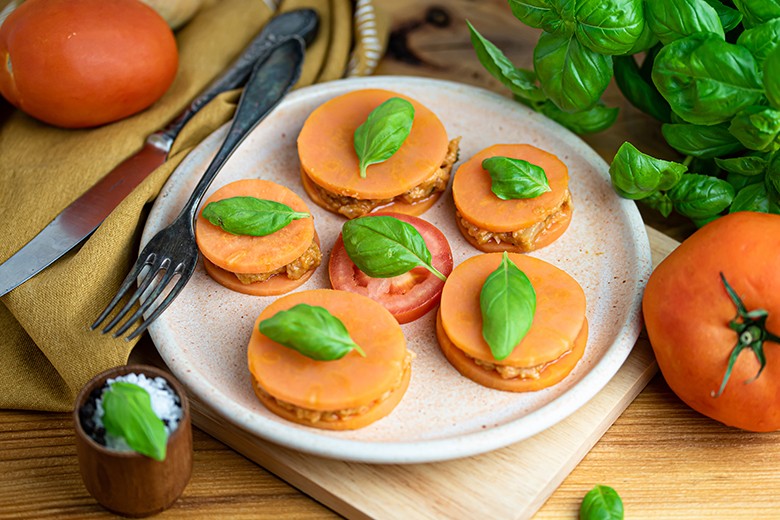 Süßkartoffel Ravioli vegan