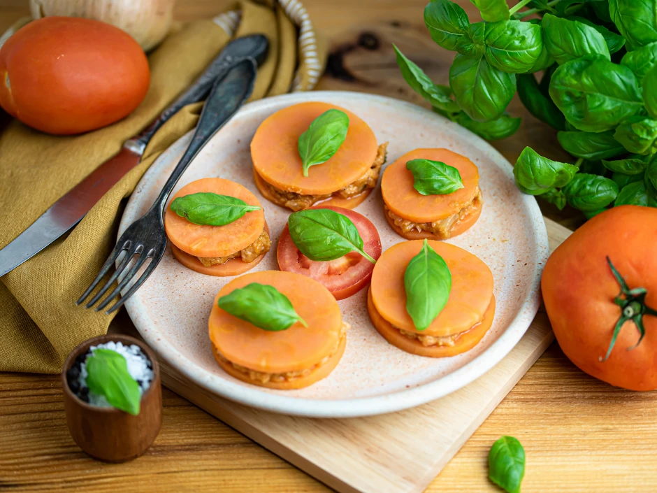 S&uuml;&szlig;kartoffel Ravioli vegan