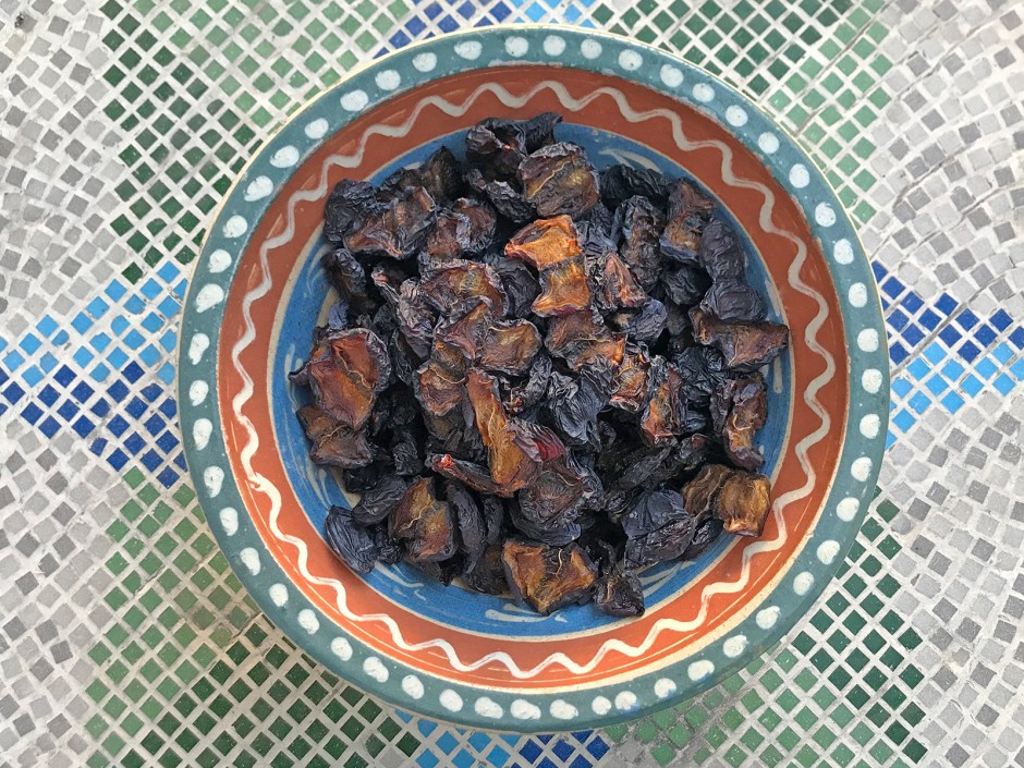 Dörrzwetschgen mit Rum