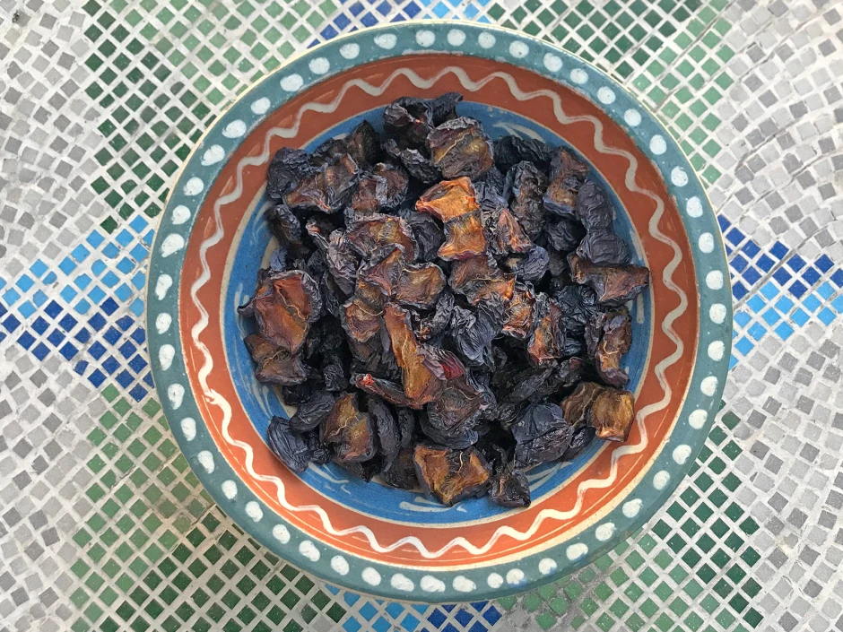 D&ouml;rrzwetschgen mit Rum