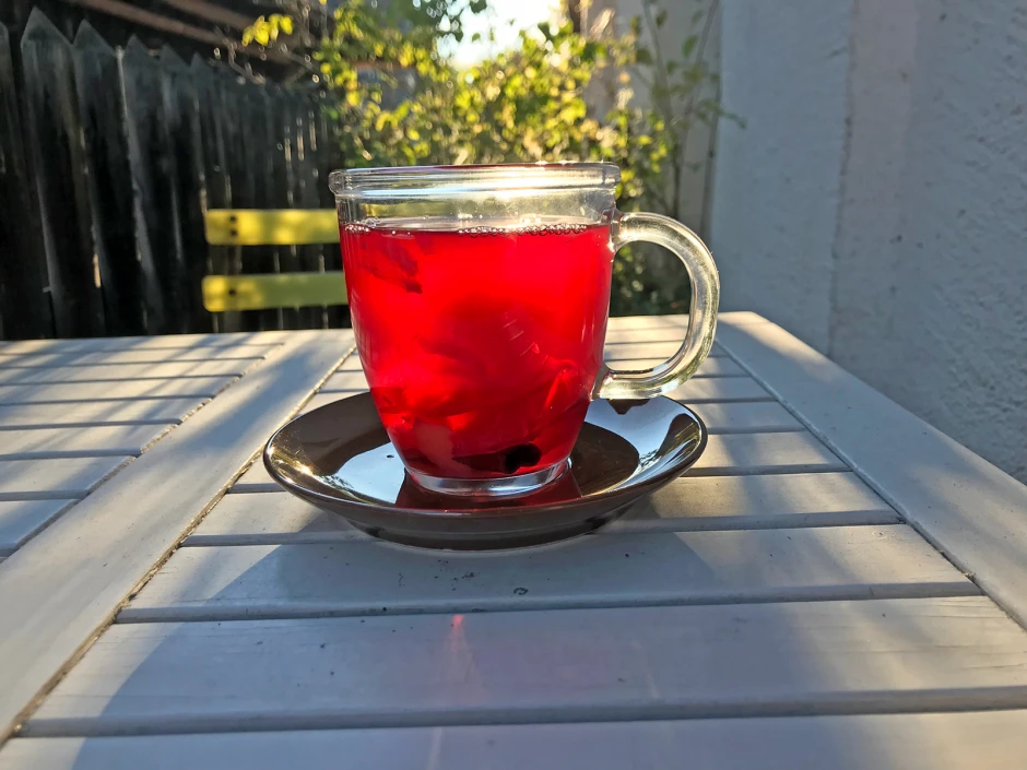 Hei&szlig;e Rote R&uuml;ben