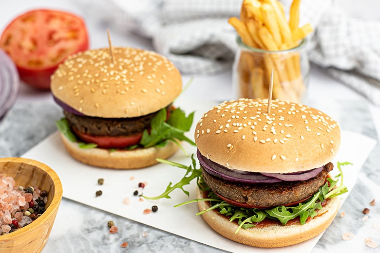 Seitan-Burger Patties