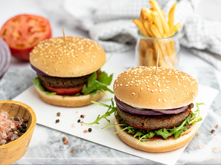 Seitan-Burger Patties