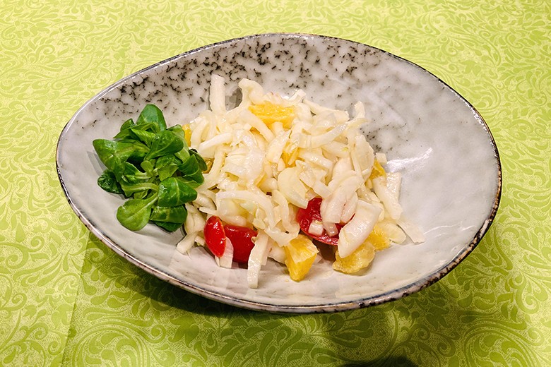 Fenchelsalat mit Orangen