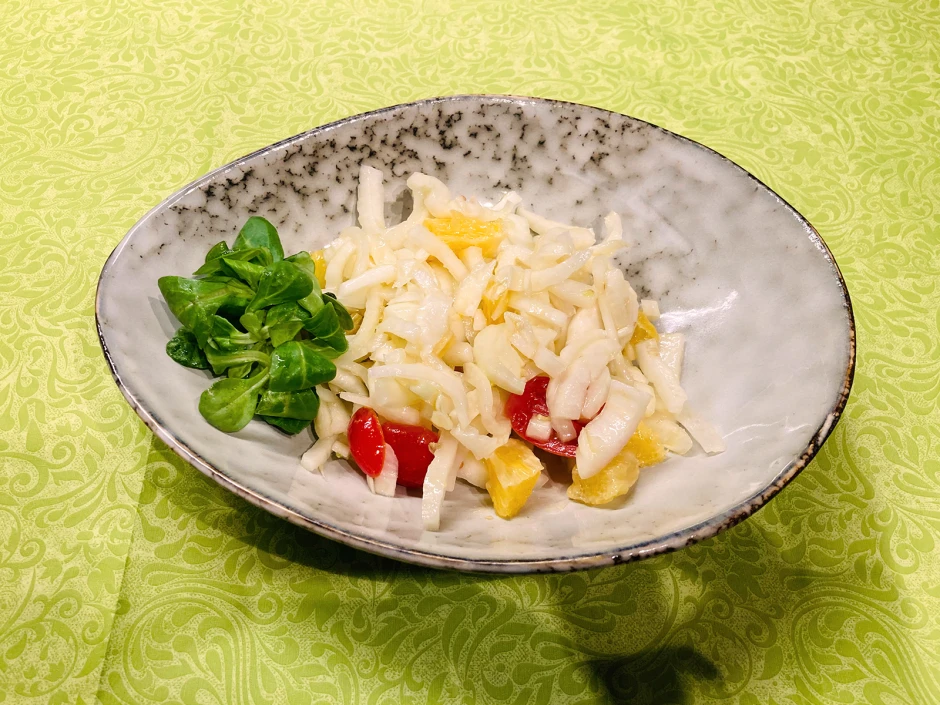 Fenchelsalat mit Orangen