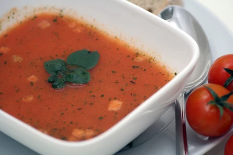 Amerikanische Tomatensuppe