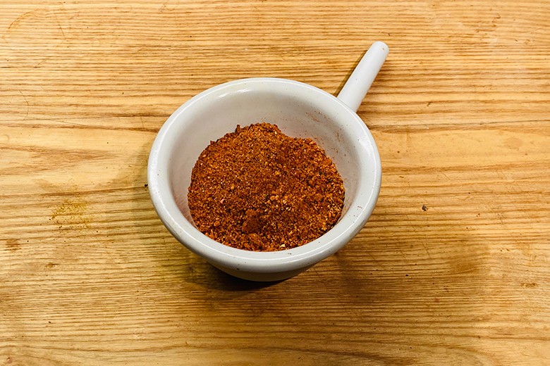 BBQ Fruit Rub Trockenmarinade
