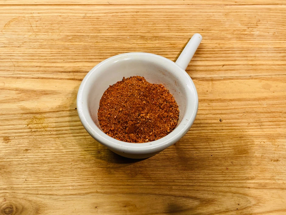 BBQ Fruit Rub Trockenmarinade