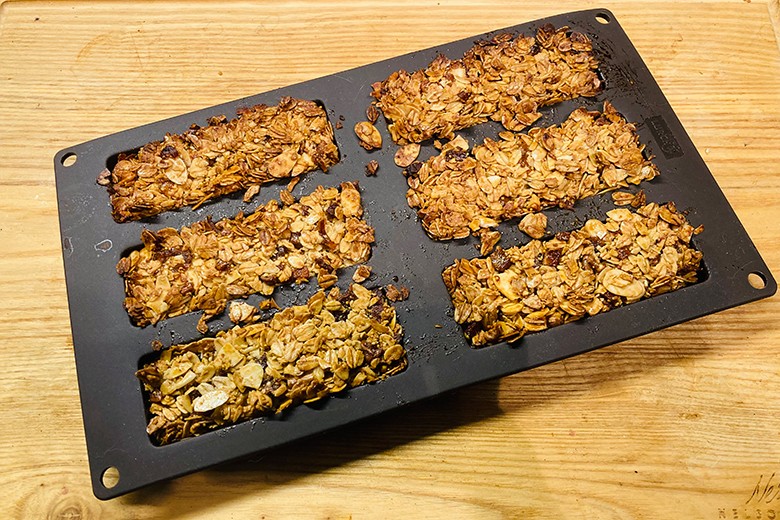 Früchte-Power-Riegel