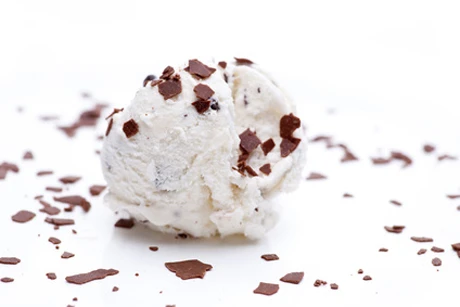 Stracciatella Eis