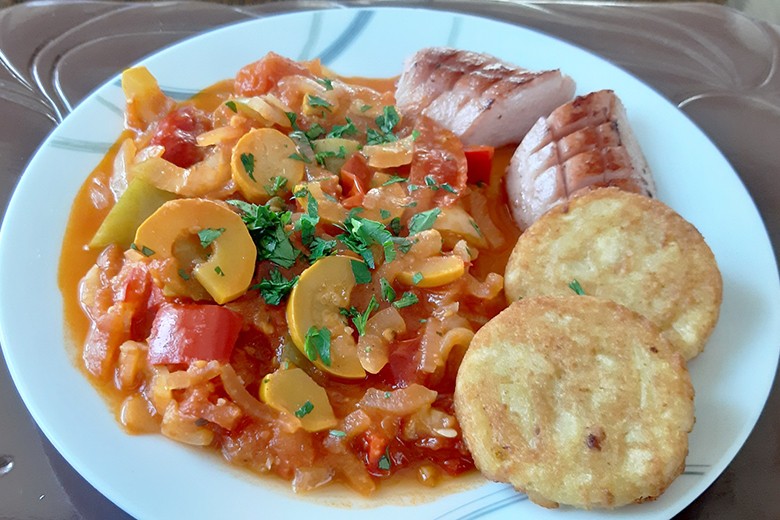 Zucchini-Letscho