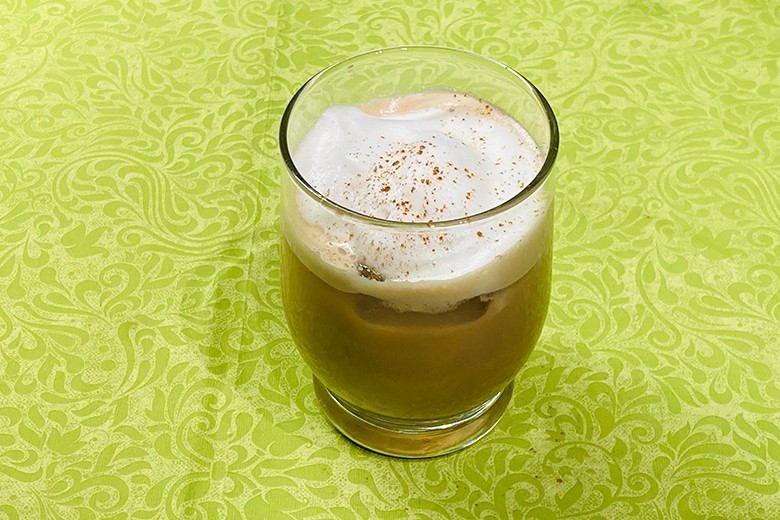 Ahorn-Vanille Macchiato