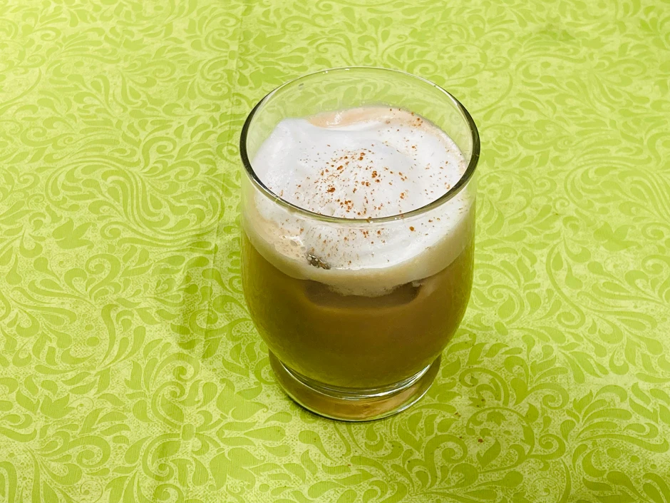 Ahorn-Vanille Macchiato