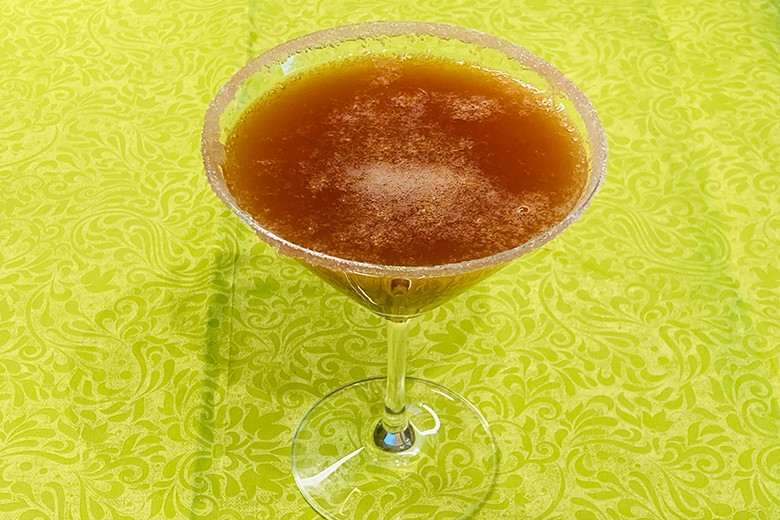 Blutorangen-Cassis Prosecco
