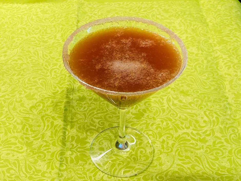 Blutorangen-Cassis Prosecco