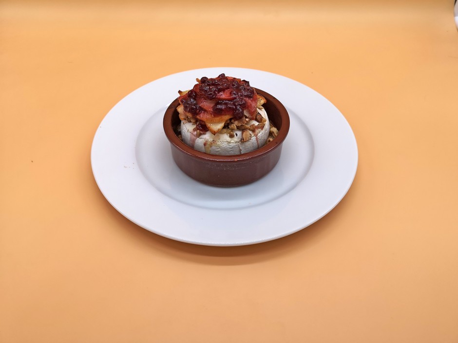 Ofencamembert mit Birne