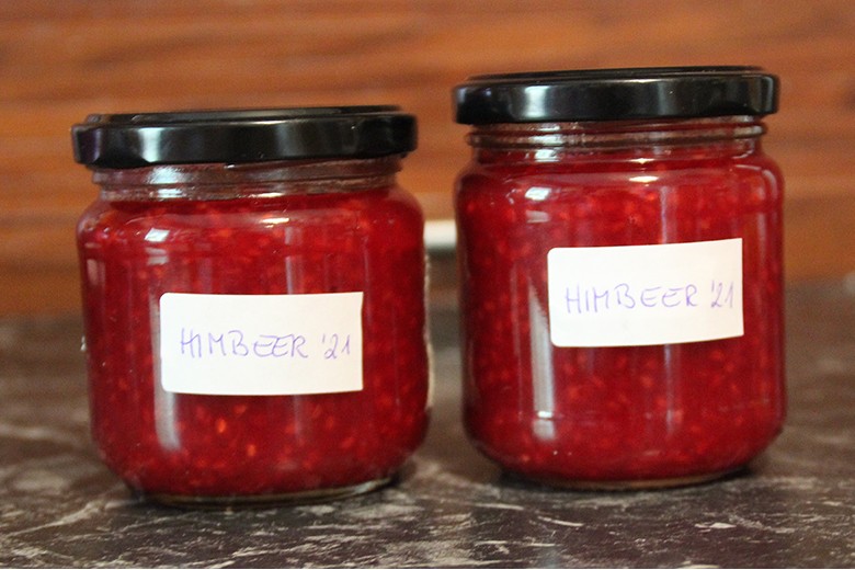 Himbeermarmelade