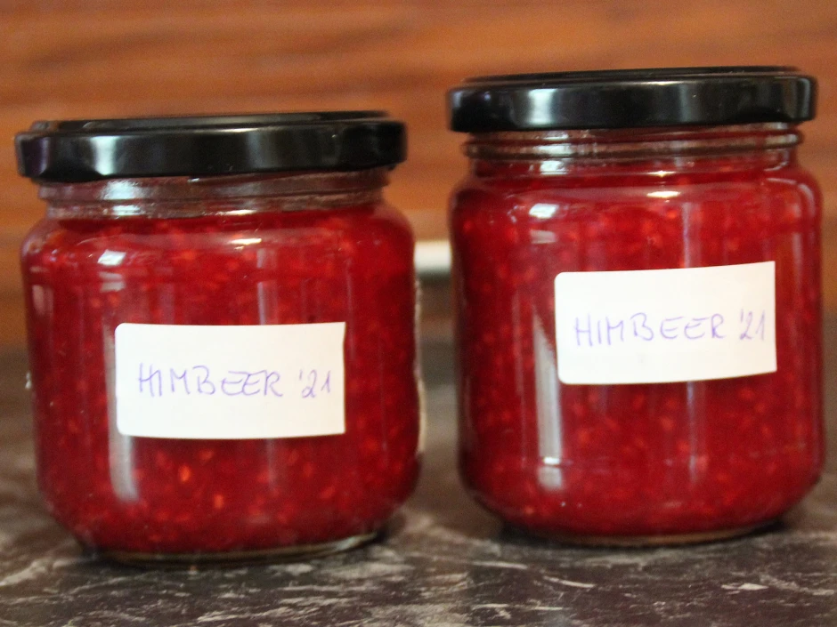 Himbeermarmelade
