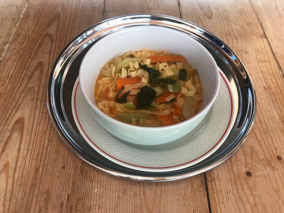 Pak Choi Suppe