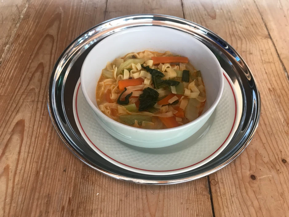 Pak Choi Suppe