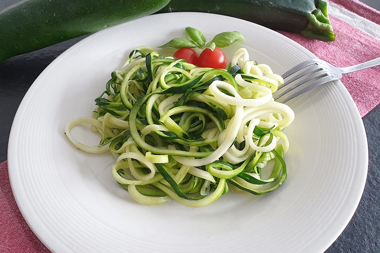 Zoodles - Nudeln aus Zucchini