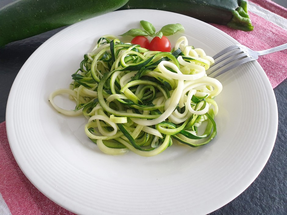 Zoodles - Nudeln aus Zucchini