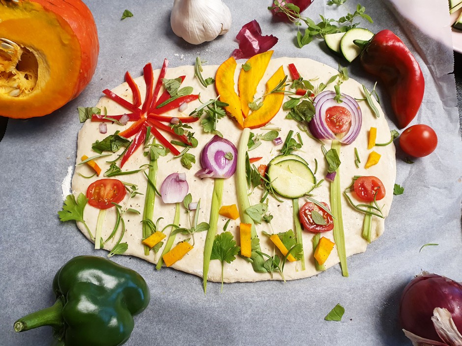 Focaccia Garden