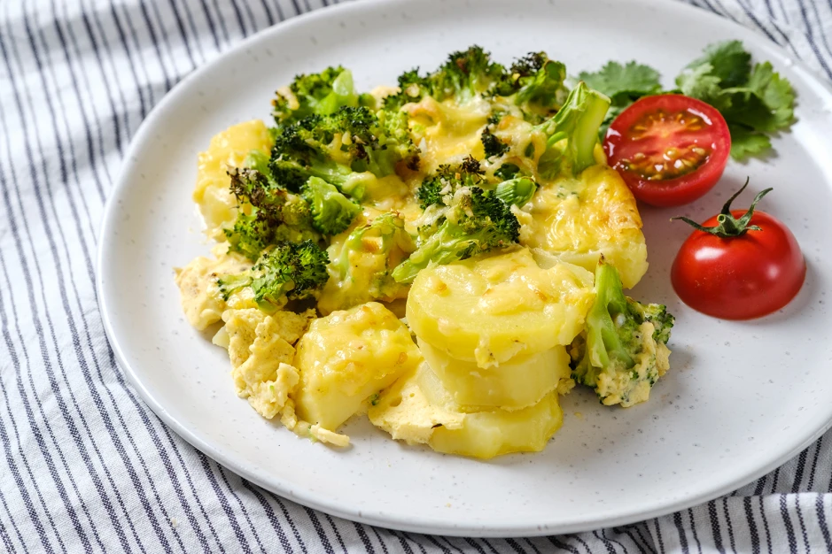 Broccoli Kartoffel Auflauf