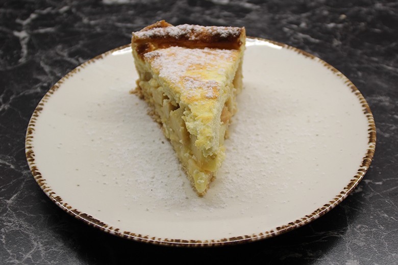 Apfel-Topfen-Kuchen