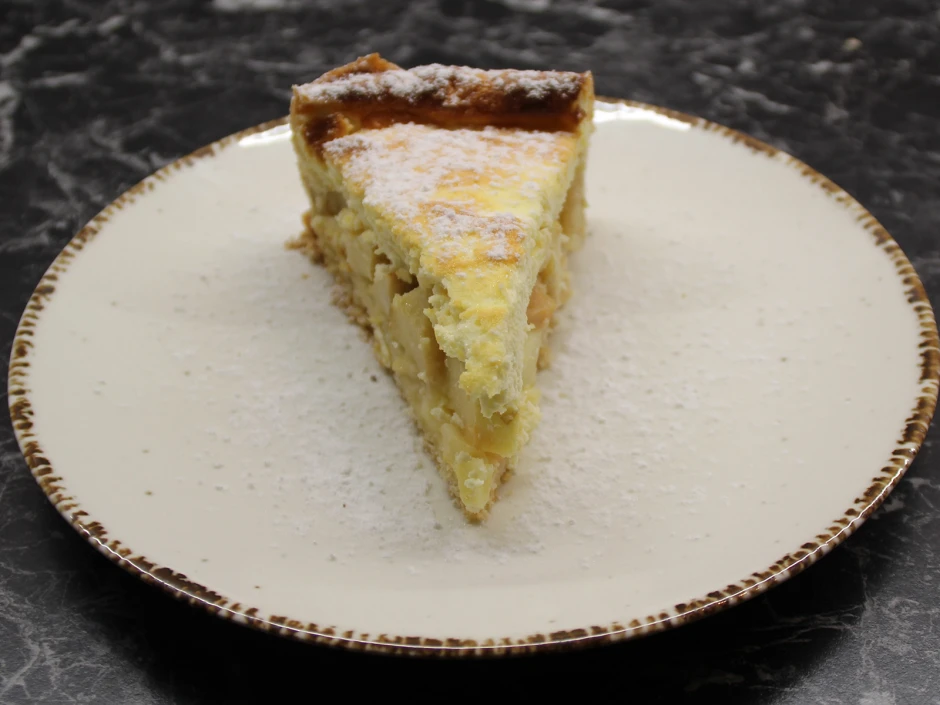 Apfel-Topfen-Kuchen
