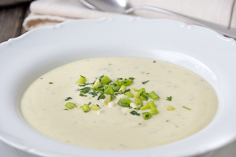 Frühlingssuppe