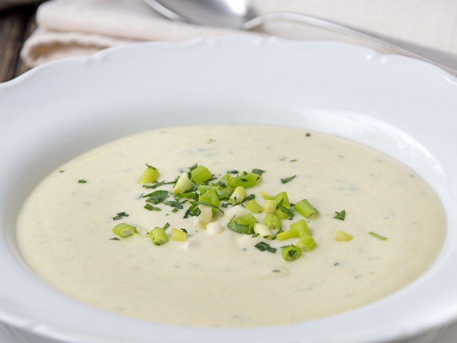 Frühlingssuppe