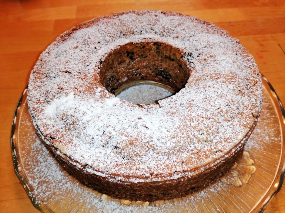Ameisen Gugelhupf mit Eierlikör